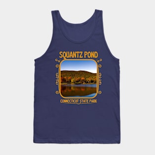 Squantz Pond State Park Connecticut Tank Top